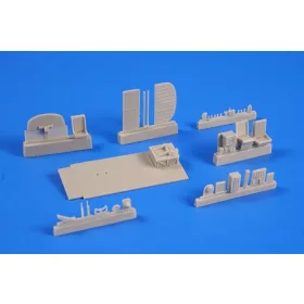 CMK 1:72 Avro Lancaster MkI/III-Interior set f.Ai