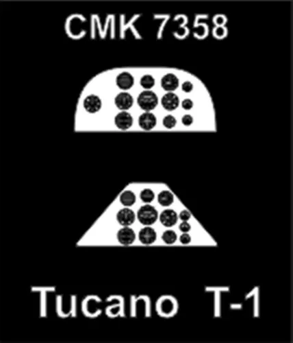 CMK 1:72 Short Tucano T.1 Cockpit set