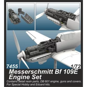 CMK 1:72 Messerschmitt Bf 109E Engine