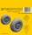 CMK 1:72 Beaufighter Mk.VI/X/21 Mainwheels - Late Wheel Disk Block Tread Pattern
