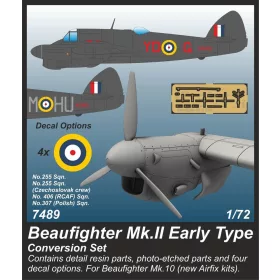 CMK 1:72 Beaufighter Mk.II Early Type Conversion set