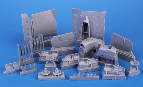 CMK 1:72 Beaufighter Mk.II Early Type Conversion set
