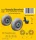 CMK 1:72 Mosquito Mainwheels and Tailwheel w/Leg for Special Hobby kits