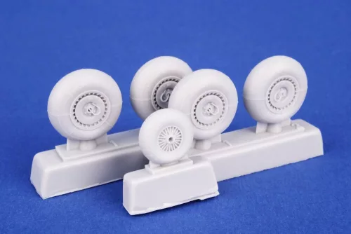 CMK 1:72 Heinkel He 177 A Wheels for Revell