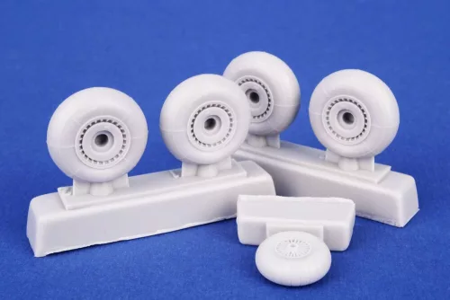 CMK 1:72 Heinkel He 177 A Wheels for Revell