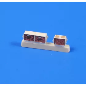CMK 1:35 German tank radio set Fu2 + Fu5 WWII (2)