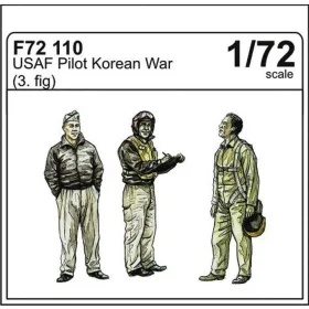 CMK 1:72 USAF Piloten Korea Krieg