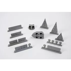 CMK 1:72 U-Boot IX Open Front&Rear Torpedo Muzzle Doors