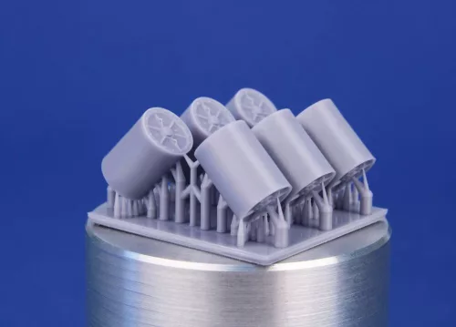 CMK 1:72 German DM II Depth Charges (6 pcs.) for KFK and other ships for Special Navy kit