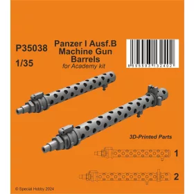   CMK 1:35 Panzer I ausf.B Machine Gun Barrels / for Academy kit