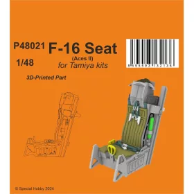 CMK 1:48 F-16 Seat (Aces II) / for Tamiya kits