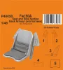 CMK 1:48 Fw190A Seat and Side Section Back Armour (w/o harness) for Tamiya