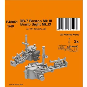 CMK 1:48 DB-7 Boston Mk.III Bomb Sight Mk.IX for HK Models