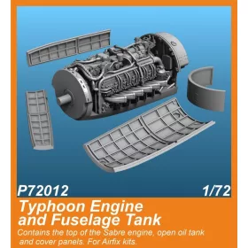 CMK 1:72 Typhoon Mk.I Engine 1/72