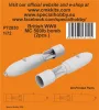 CMK 1:72 British WWII MC 500lb bomb Mk.IV (2pcs.)