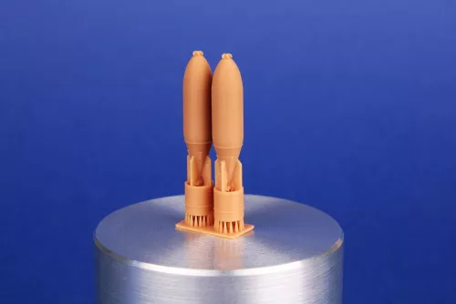 CMK 1:72 British WWII MC 500lb bomb Mk.IV (2pcs.)