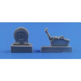 CMK 1:32 Tempest/Typhoon-Tail wheel w.strengthene