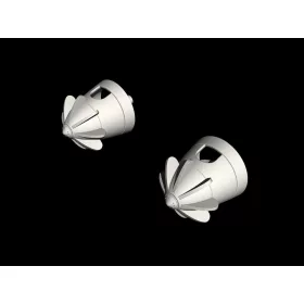 CMK 1:48 Siebel Si 204/Aero C-3 Prop Spinners