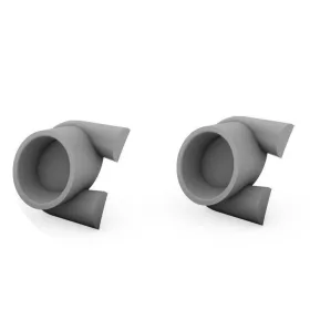 CMK 1:48 Reggiane Re 2000 Exhausts