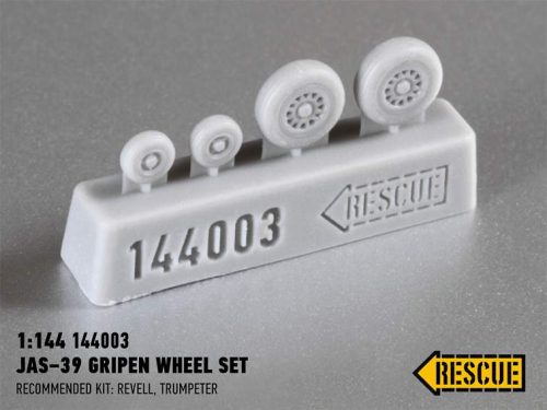 Rescue 1:144 JAS-39 Gripen wheel set