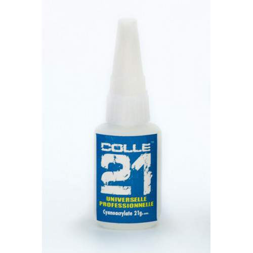 COLLE21 - Slow dry Cyanoacrylate (20 gramm)