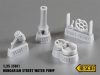 Rescue 1:35 Hungarian street water pump