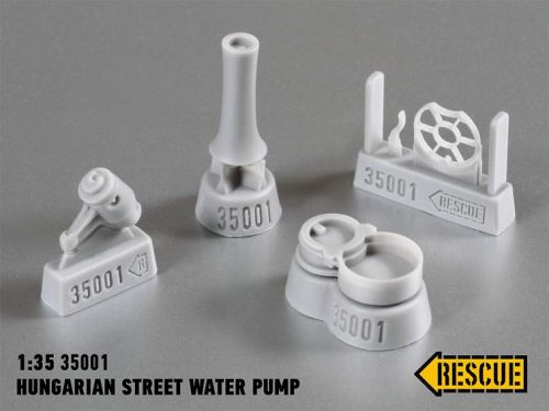 Rescue 1:35 Hungarian street water pump