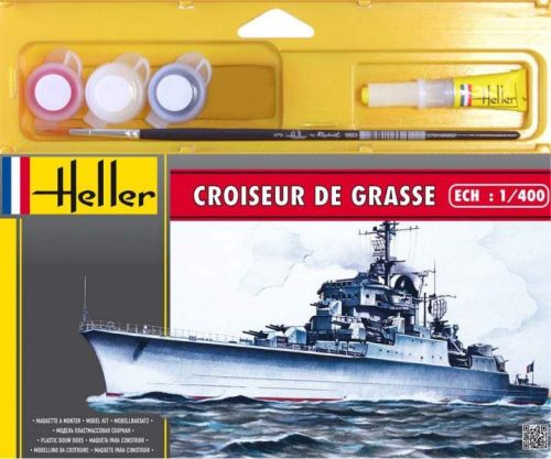 Heller 1:1400 Croiseur de Grasse 