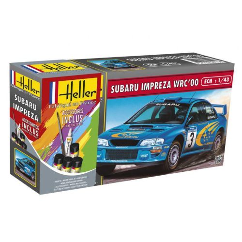 Heller 1:43 Subaru Impreza WRC'00 