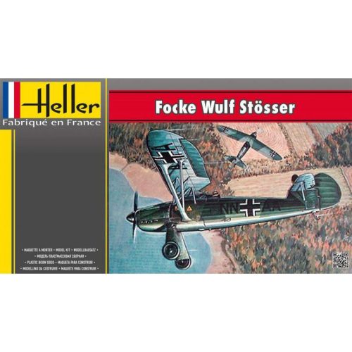 Heller 1:72 Focke Wulf Fw 56 ”Stosser” 