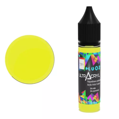Alchroma Ultracryl Fluo Yellow