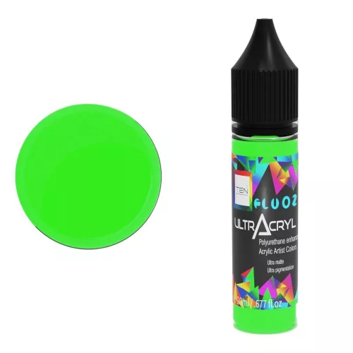 Alchroma Ultracryl Fluo Green