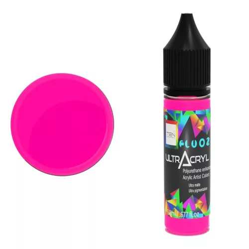 Alchroma Ultracryl Fluo Pink