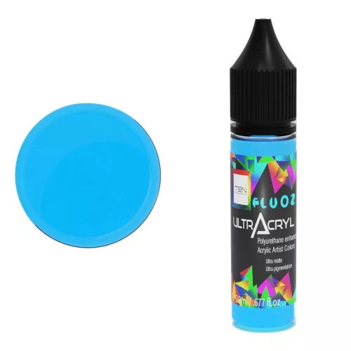 Alchroma Ultracryl Fluo Blue