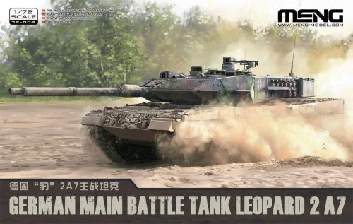 Meng Model 1:72 German Main Battle Tank Leopard 2 A7