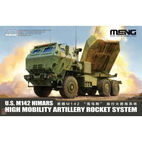   Meng Model 1:72 U.S. M142 HIMARS High Mobility Artillery Rocket System