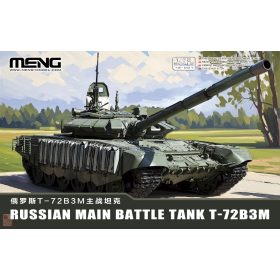 Meng Model 1:72 Russian Main Battle Tank T-72B3M