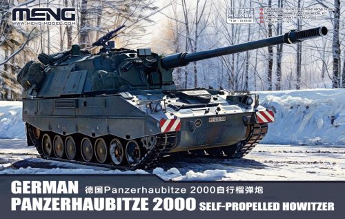 Meng Model 1:72 German Panzerhaubitze 2000 Self-Propelled Howitzer