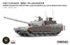 MENG-Model 1:72 Chinese Main Battle Tank ZTZ99B w/Add-on Armor & GL6 Active Protection System