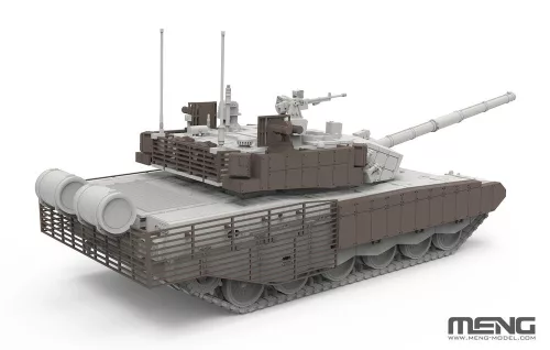 MENG-Model 1:72 Chinese Main Battle Tank ZTZ99B w/Add-on Armor & GL6 Active Protection System
