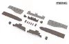 MENG-Model 1:72 Chinese Main Battle Tank ZTZ99B w/Add-on Armor & GL6 Active Protection System