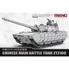 Meng Model 1:72 Chinese Main Battle Tank ZTZ100