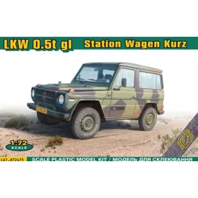 ACE 1:72 LKW 0.5t gl Station Wagen Kurz