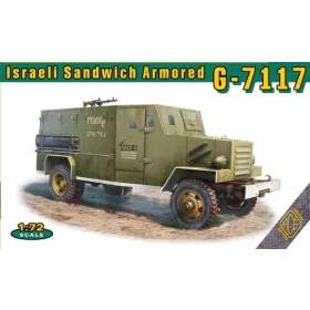 ACE 1:72 Israeli armored G-7117