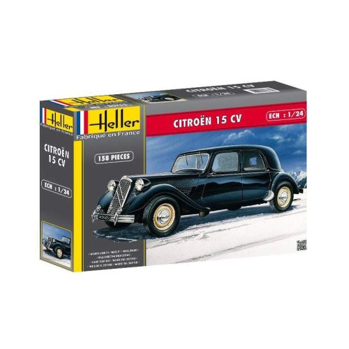 Heller 1:24 Citroën 15 CV 