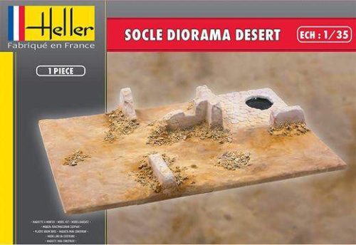 Heller 1:35 Socle Diorama Desert 