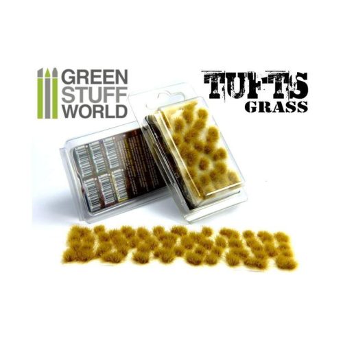 Green Stuff World Grass TUFTS - 6mm BEIGE