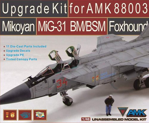 AMK - 1:48 Mikoyan MiG-31BM/BSM Foxhound Upgrade Kit