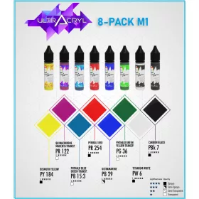 Alchroma 8er Set M1 (Mono)