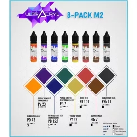 Alchroma 8er Set M2 (Mono)
